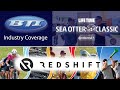 Sea Otter 2025 // Redshift Sports NEW Top Shelf Flat Bar and Shock Stop City Seatpost