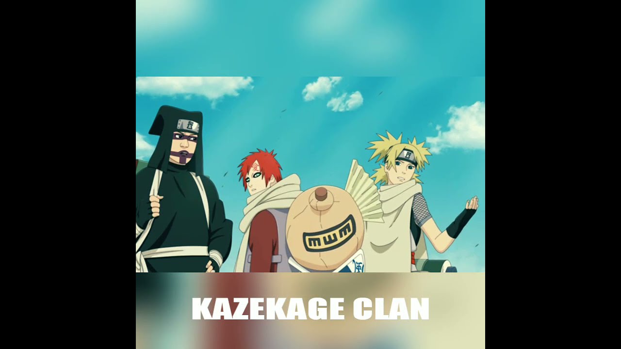 Clans In Naruto Kazekage Clan YouTube
