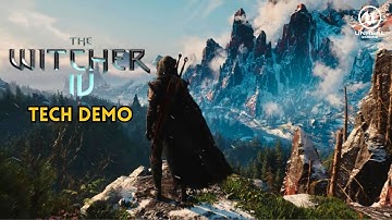 THE WITCHER 4 New Gameplay Tech Demo | A First Look at the Open World with Unreal Engine 5