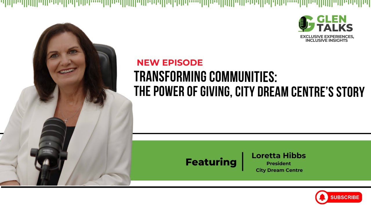 Transforming Communities: The Power of Giving - City Dream Centre’s Story