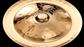 Paiste® China 16" PST8 Reflector Platillos video