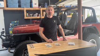 Jeep Wrangler TJ LJ 2003-2006 Skid Plate Nutserts Replacement / Installation