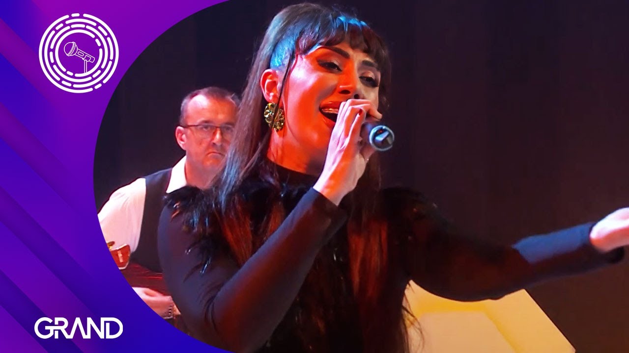 Aleksandra Dabic - MOJA ZAKLETVO - Ork. NNK - Live Performance (Grand Production)