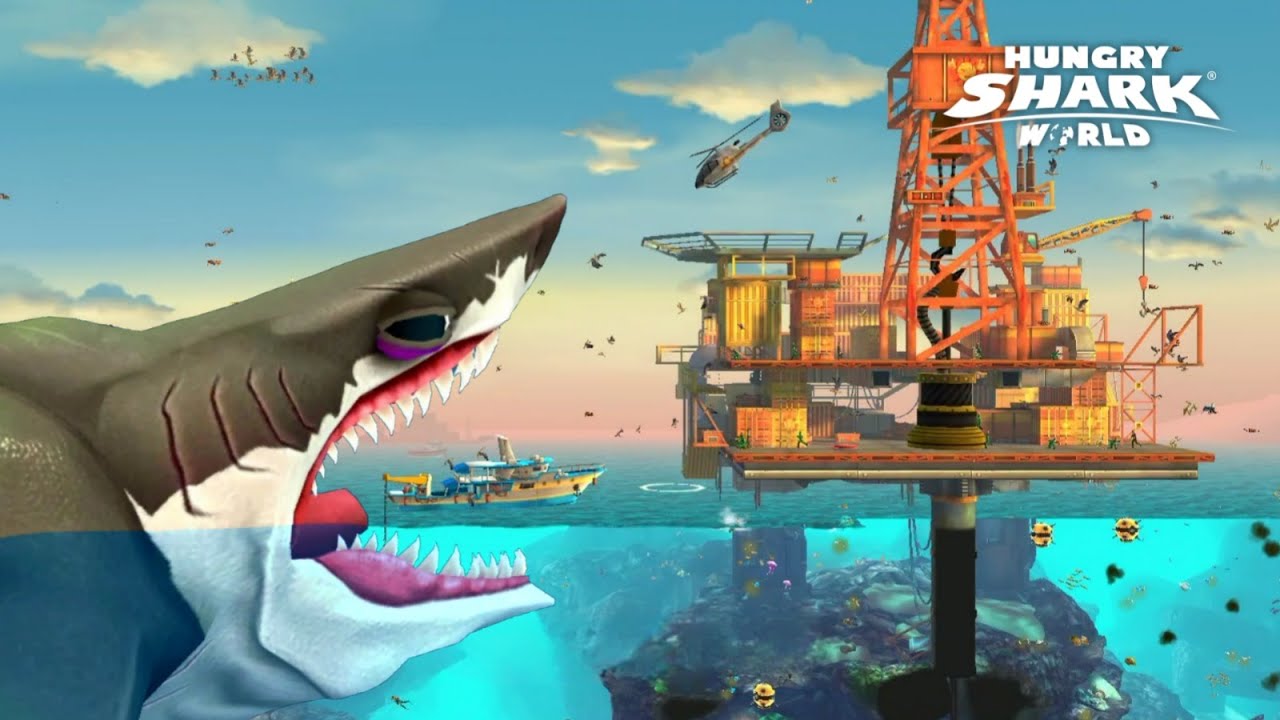 hungry shark world, new shark coming soon, hungry shark, New shark hung...