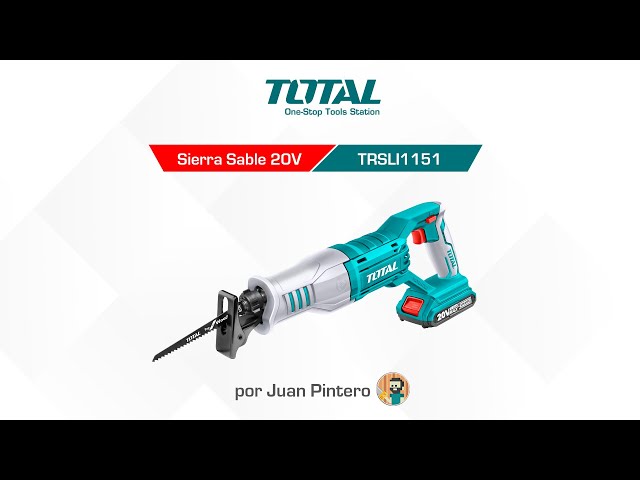 Sierra Sable 750w — Herramientas Total