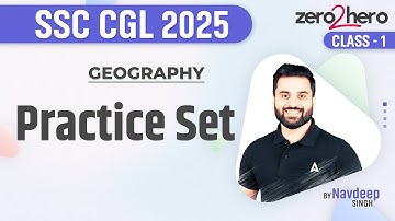 SSC CGL GK GS Classes 2025 | SSC CGL GK GS Practice Set | GK GS By Navdeep Sir