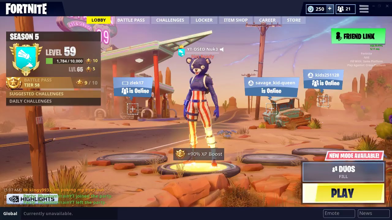 Fortnite Playin With Subs Pro PC Player Epic YT OSED Nuk3 YouTube