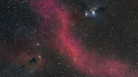 M78 and the Boogieman Nebula Animation - Assateague Island, MD 4K