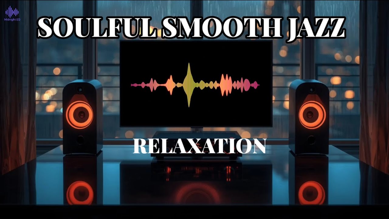 Soulful Smooth Jazz | Relaxing Song To Listen While Studying | Midnight EQ