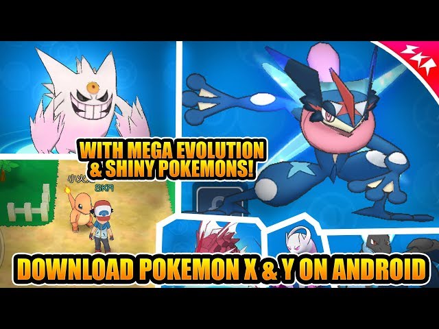 How to download pokemon x and y on android 