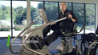 Nustep | How to transfer on to the NuStep from a seated position