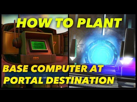 No Man's Sky - How to Plant a Base Computer at Portal Destination 2020