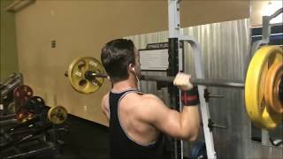 SHOULDER (& SOME BACK) WORKOUT by Noah Jarman