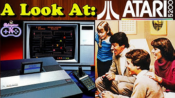A Look At: The Atari 5200 Super System