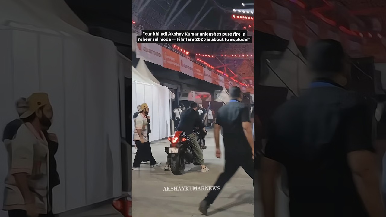 Khiladi rehearshal for filmfare award show ❤️💥🔥 