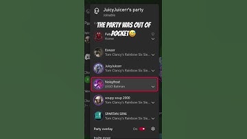 Them party chat be out of hand😅 it was worser then this #xbox #xboxseriess #xboxlive #xboxseriesx