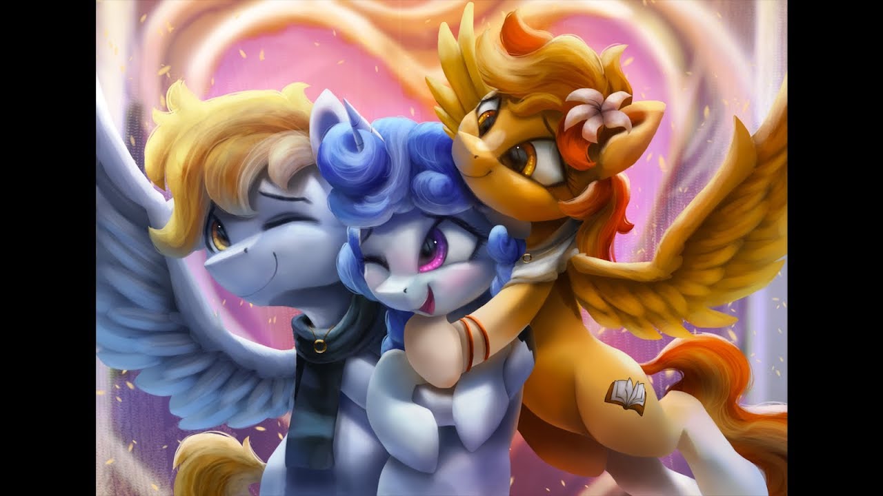 MLP:FIM By VanillaGhosties - Tribute - The River