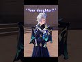 2 dragons and their daughter (original) [genshin impact] #shorts #genshinimpact #genshinimpactedit