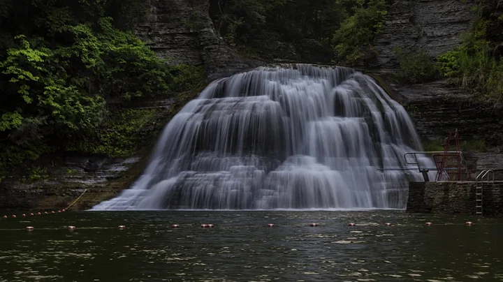 Evening Walk at Robert H. Treman State Park .::. F...