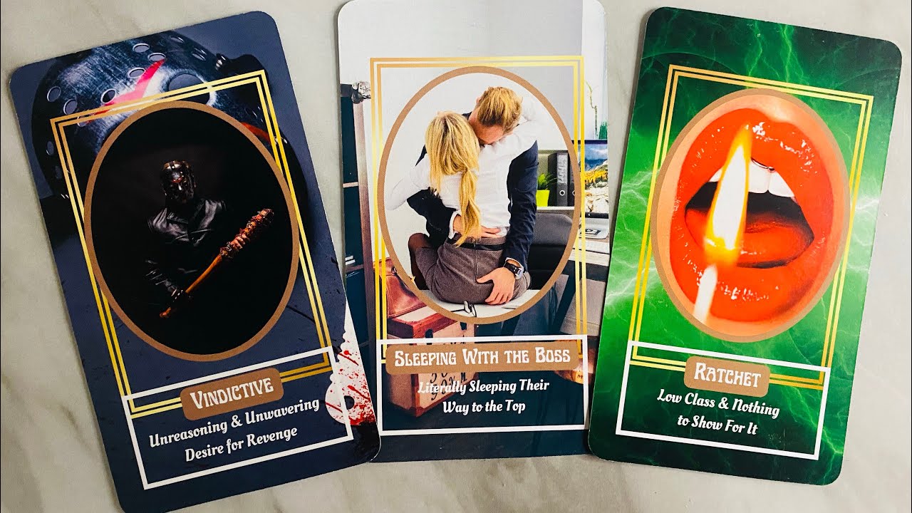 Capricorn ♑️ Slept with their “boss” AKA the evil hoe they married & now scared to tell U bout it 💀