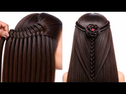 Top Simple Hairstyle | Trendy Hairstyle For Girls | Hair Goals | Hairstyle For Wedding