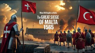 When 500 Knights Defended Malta Against 40,000 Invaders – The Great Siege of 1565