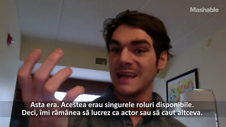 RJ Mitte și Angel Giuffria despre reprezentarea dizabilității în filme