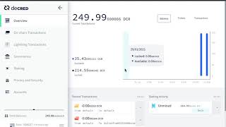 Decredition 1.6.0 VSP Setup