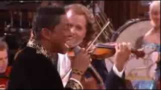 Andre Rieu Jermaine Jackson When The Rain Begins To Fall