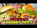 How to cook a KRABBY PATTY