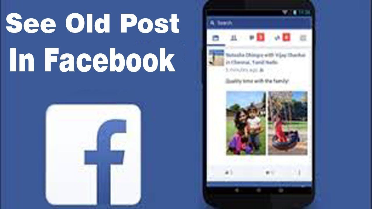 How Can See Facebook Old Post Youtube