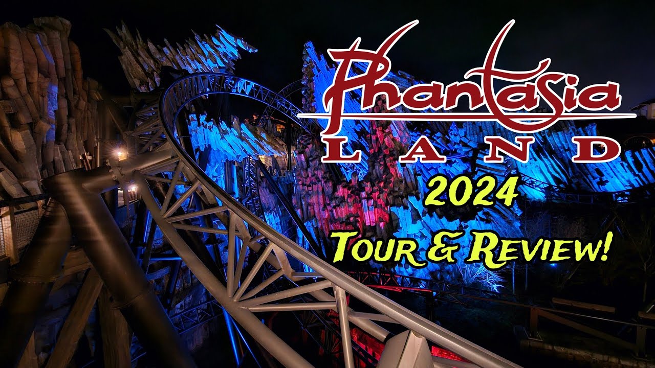 Phantasialand 2024 Park Tour & Review!