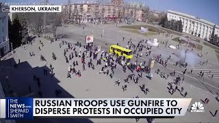 NATO official: Russia becoming 'desperate' for momentum in its invasion of Ukraine