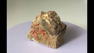 Crocoite with Pyromorphite on matrix