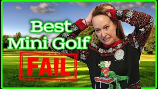 Best Mini Golf Fails, Lip Outs and Funny Moments of 2025