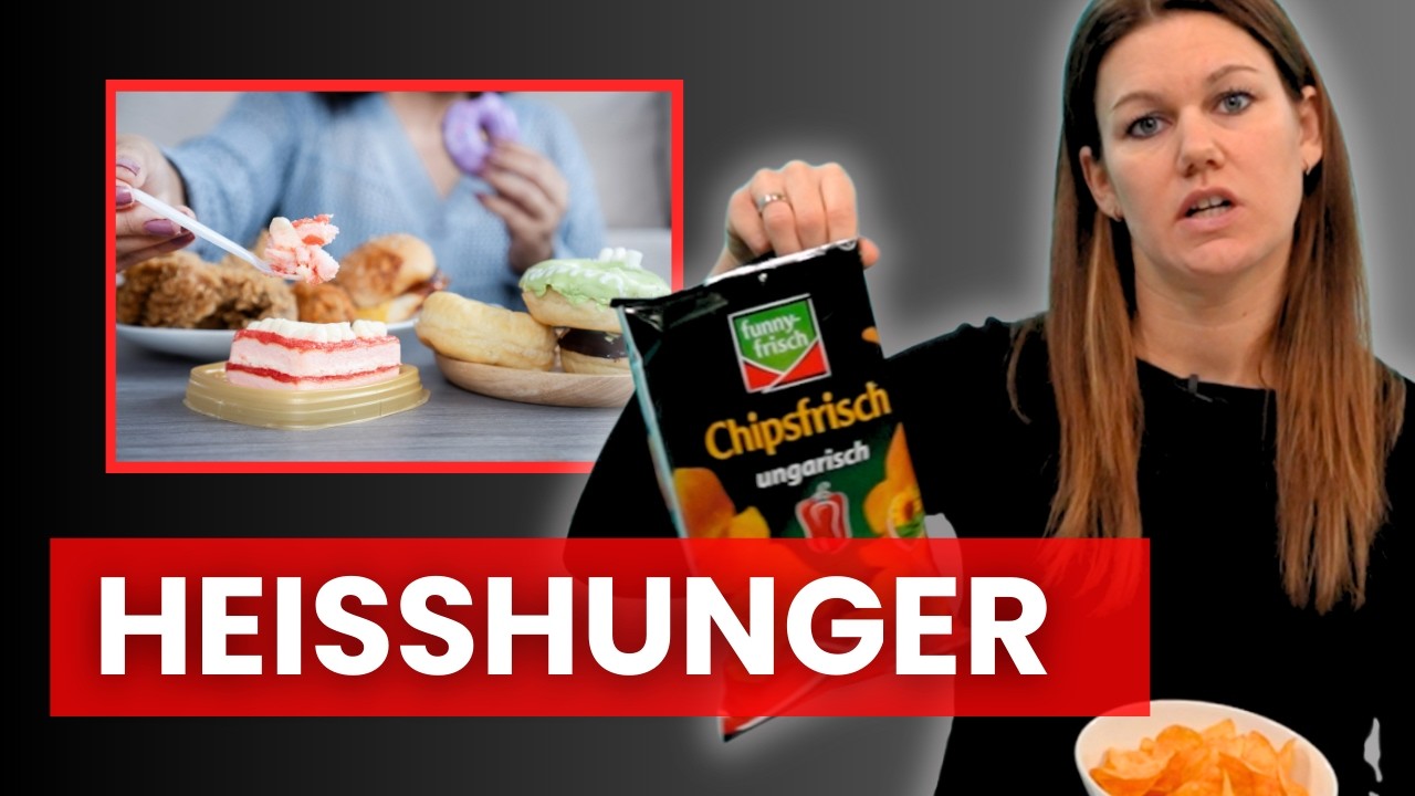 Heißhunger am Abend trotz gesunder Ernährung – das ist der Grund | Jessica Küster