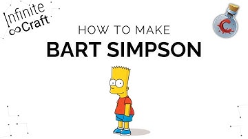 How to make Bart Simpson in Infinite Craft?