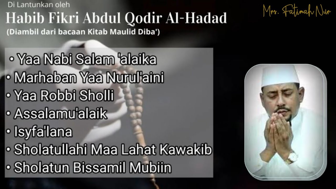 Asroqol | Sholawat bersama Habib Fikri Abdul Qadir Al-Hadad