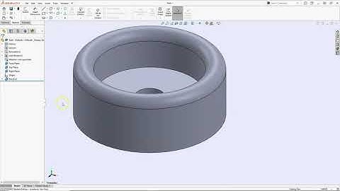 SolidWorks Sketch Diameters for Revolves