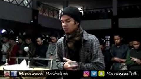 سورة الرحمن بصوت القارئ مزمل حسب الله