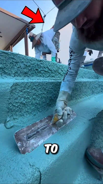 You Won’t Believe What This Pool Looks Like After All That Foam! 🤯 #shortvideos #shortsfeed #shorts