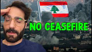 NO Ceasefire for Lebanon as Israel Unleashes Hell