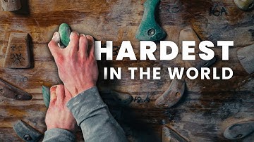 Some of the Hardest Board Climbs in the World