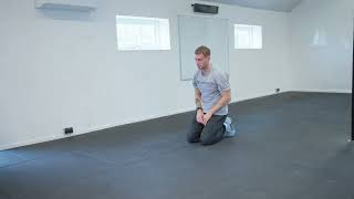 Kneeling pike push-up