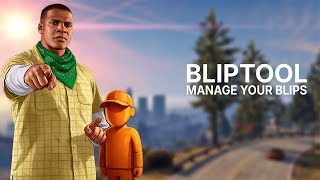 Free Advanced Blip Tool Standalone & Opensource