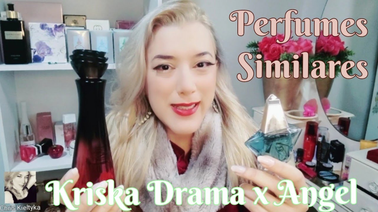 😯PERFUMES SIMILARES - KRISKA DRAMA X ANGEL