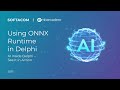 Using ONNX Runtime in Delphi
