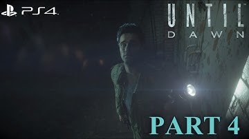 UNTIL DAWN PS4 GAMEPLAY // PART 4 LIVE STREAM ENDING
