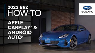 2022 Subaru BRZ - How to: Apple CarPlay & Android Auto screenshot 1