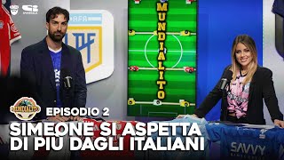 MUNDIALITO PT.2 | SIMEONE "CONTRO" GLI ITALIANI con Lea Orifici, Gianmarco Pone e Jack Sala